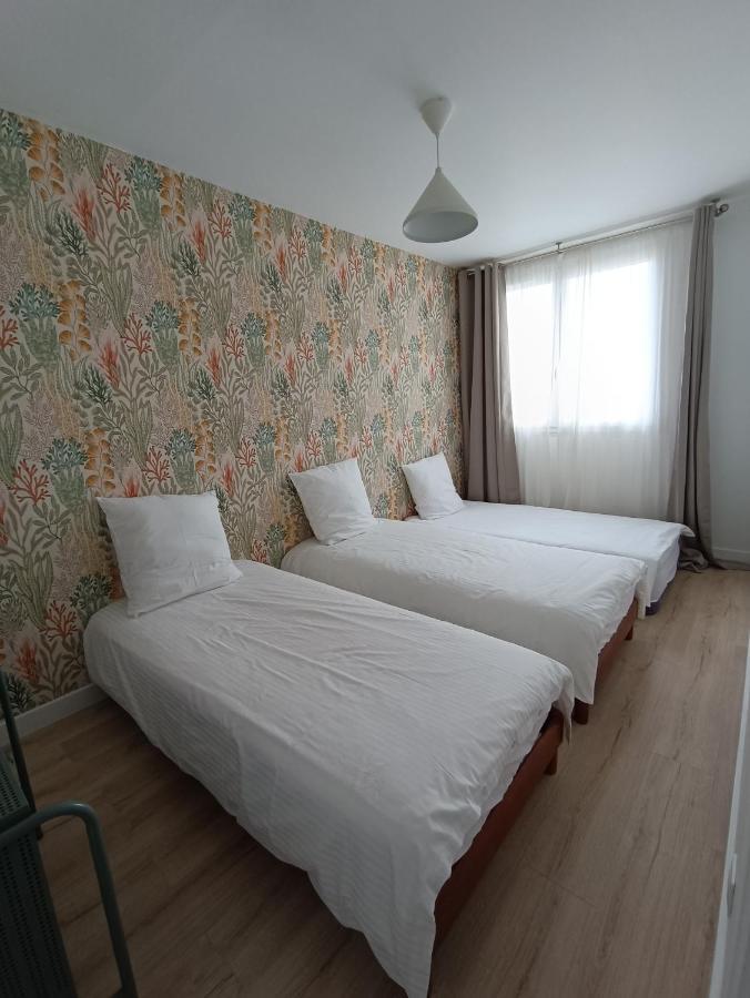 Chelles Centre Ville 2 Chambres Pres Des Bords De Marne 10 Minutes A Pieds De La Gare De Chelles-Gournay 5 Minutes De La Gare De Vaires-Sur-Marne 20 Minutes De Disneyland Jusqu'A 5 Couchages Possibles Exterior foto