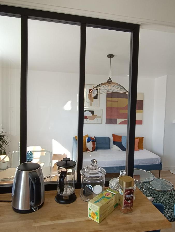Chelles Centre Ville 2 Chambres Pres Des Bords De Marne 10 Minutes A Pieds De La Gare De Chelles-Gournay 5 Minutes De La Gare De Vaires-Sur-Marne 20 Minutes De Disneyland Jusqu'A 5 Couchages Possibles Exterior foto
